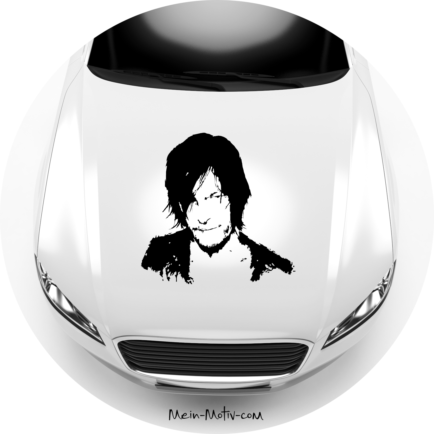Autoaufkleber TWD - Daryl Dixon