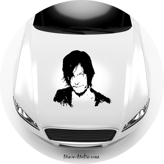 Autoaufkleber TWD - Daryl Dixon