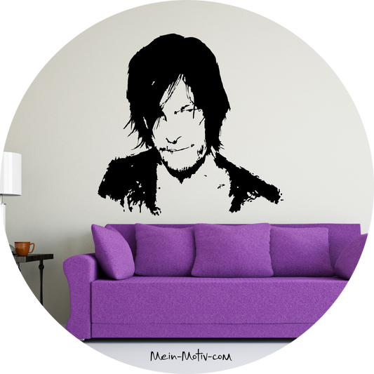 Wandtattoo TWD - Daryl Dixon