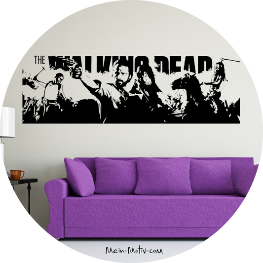 Wandtattoo TWD - Staffel 4