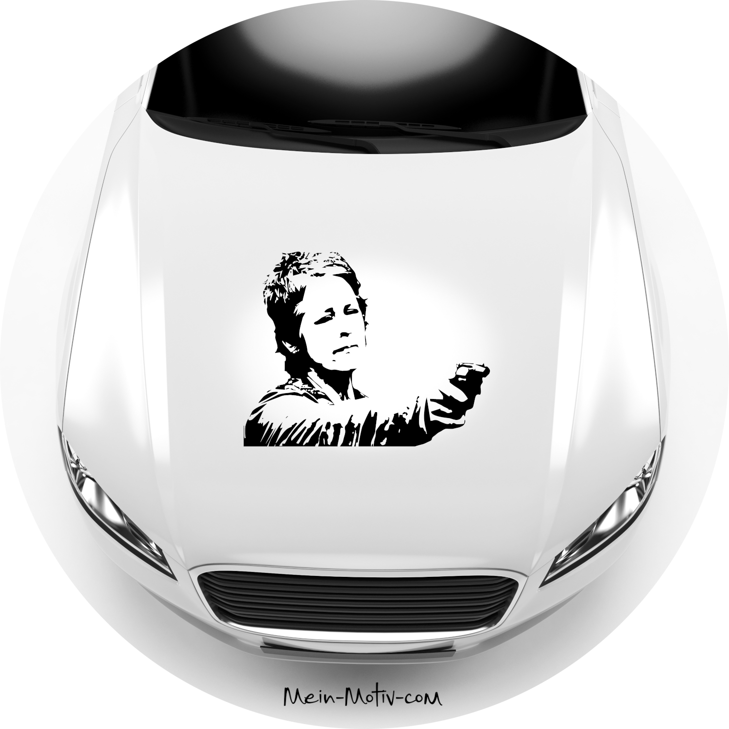 Autoaufkleber TWD - Carol