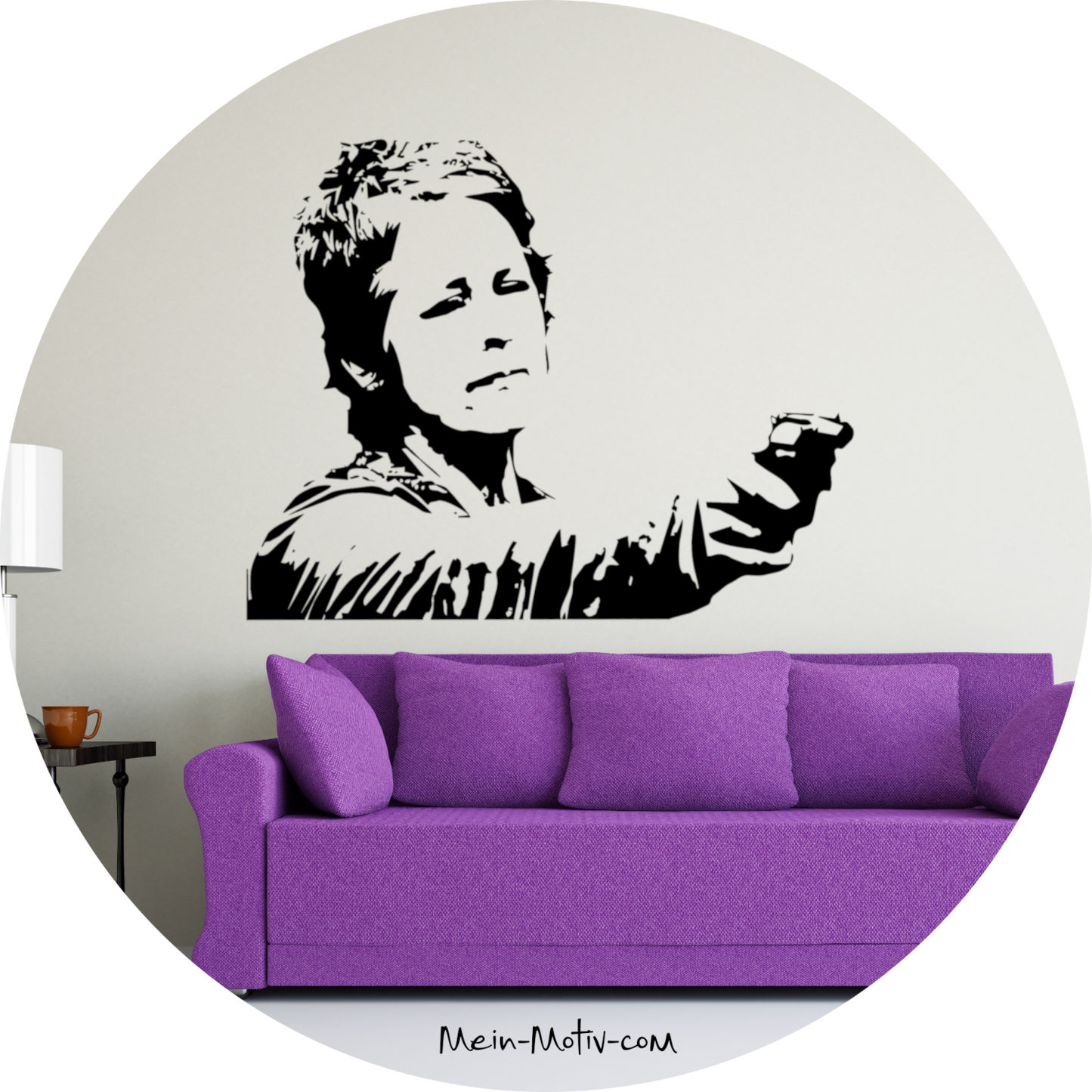Wandtattoo TWD - Carol