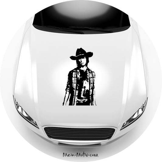 Autoaufkleber TWD - Carl