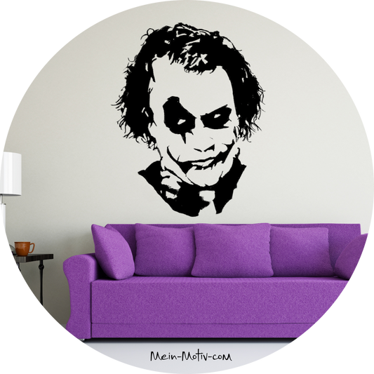 Wandtattoo Joker
