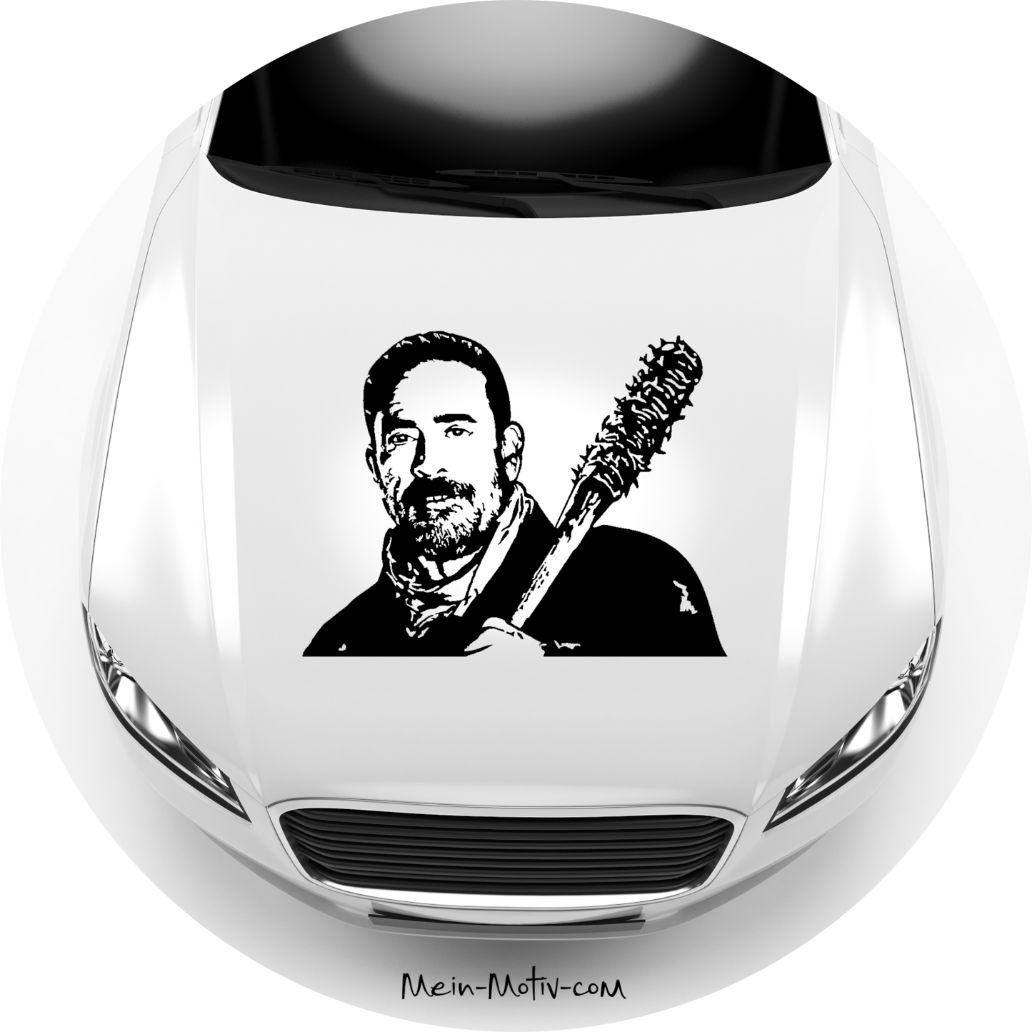 Autoaufkleber TWD - Negan