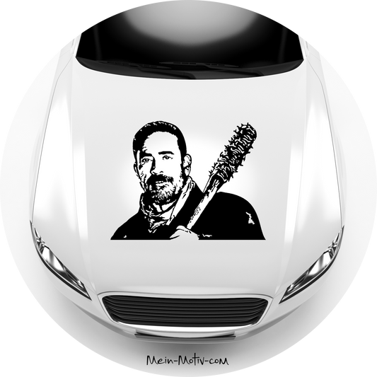 Autoaufkleber TWD - Negan