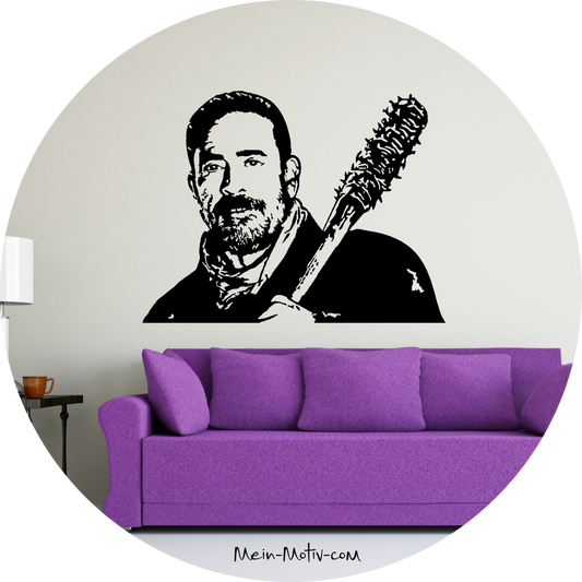 Wandtattoo TWD - Negan