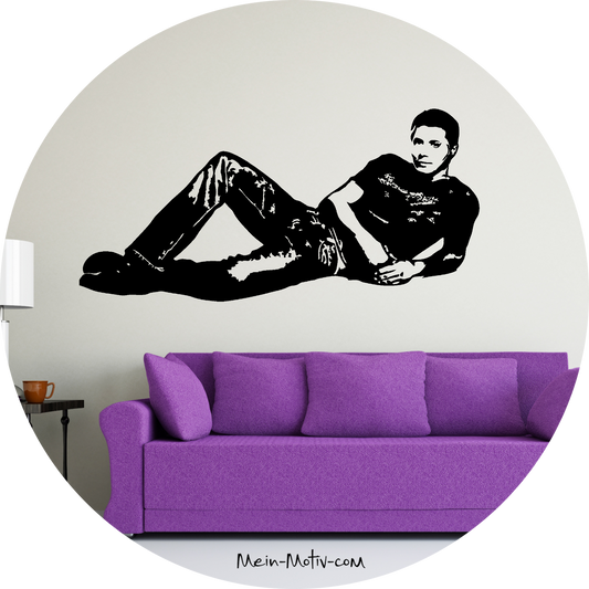 Wandtattoo Supernatural - Dean Winchester