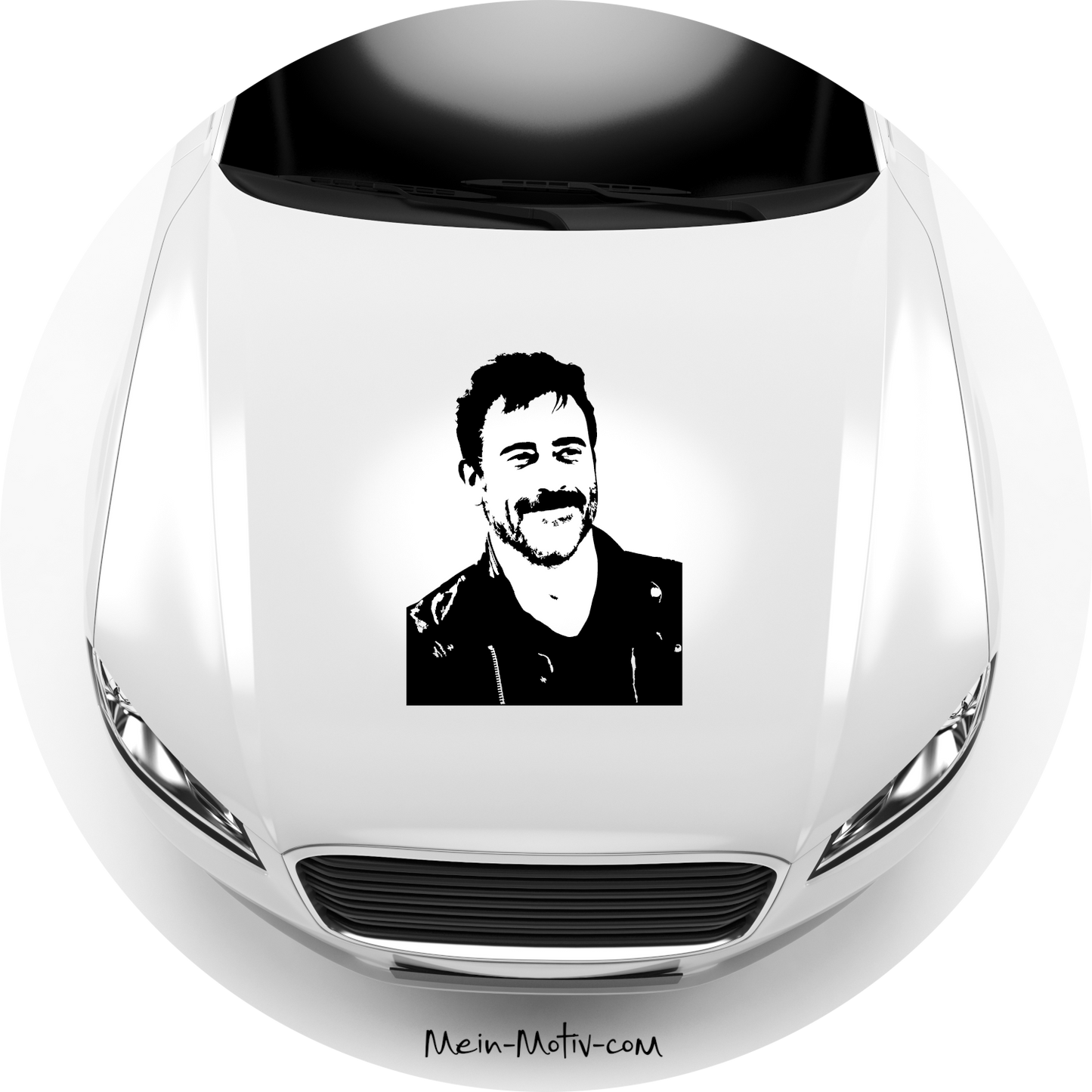 Autoaufkleber Supernatural - John Winchester