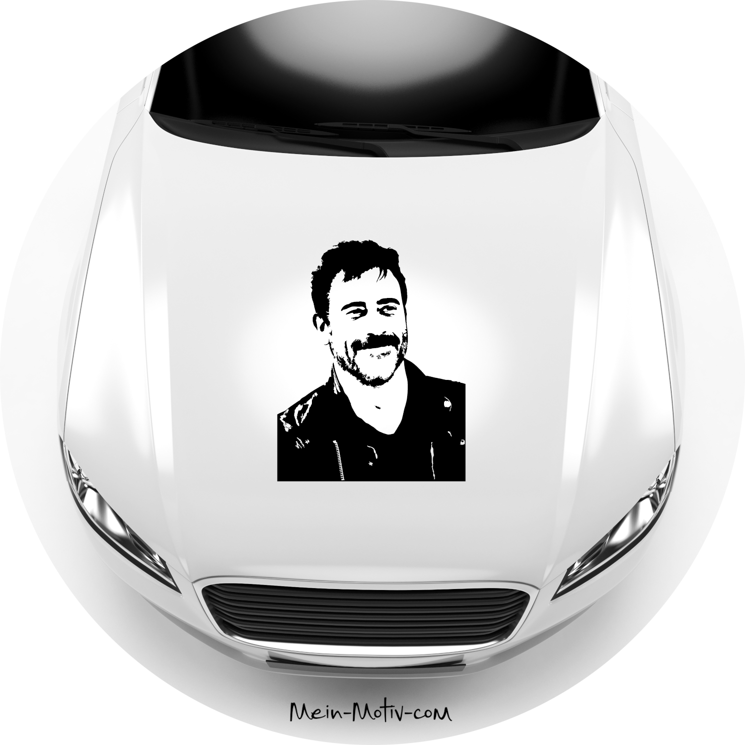 Autoaufkleber Supernatural - John Winchester