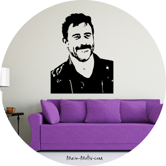 Wandtattoo Supernatural - John Winchester