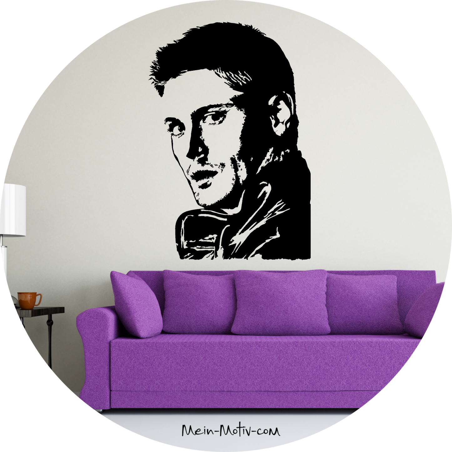 Wandtattoo Supernatural - Dean Winchester Portrait