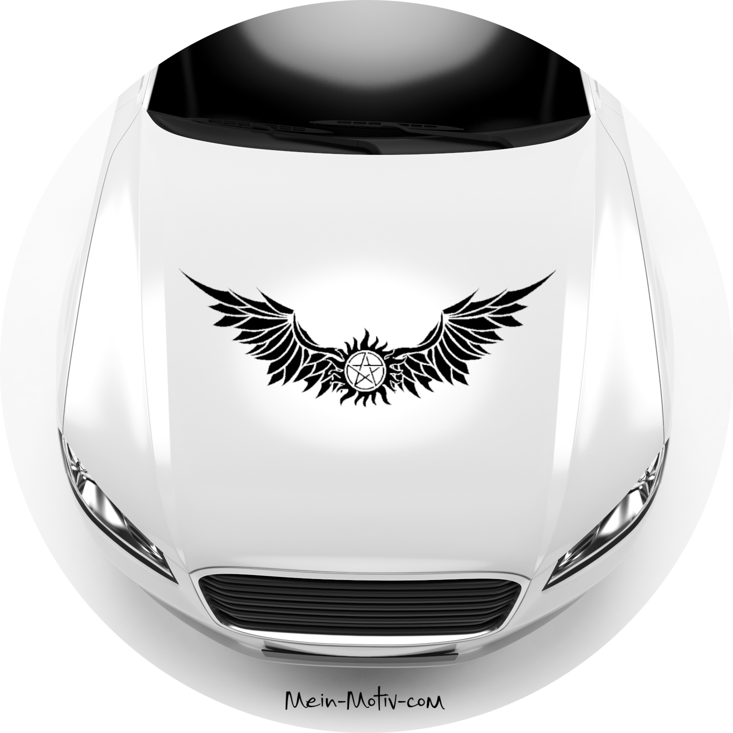 Autoaufkleber Supernatural