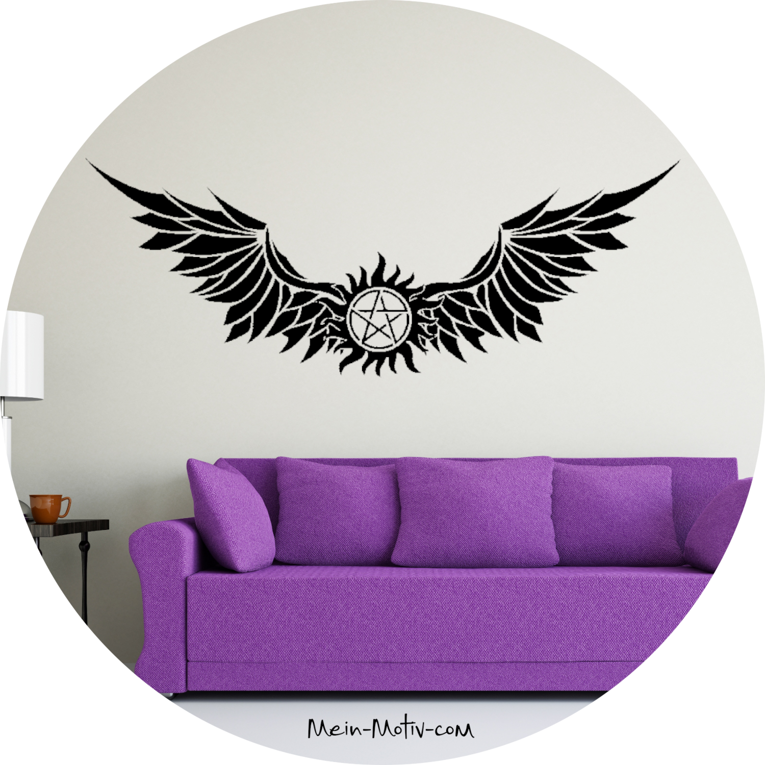 Wandtattoo Supernatural