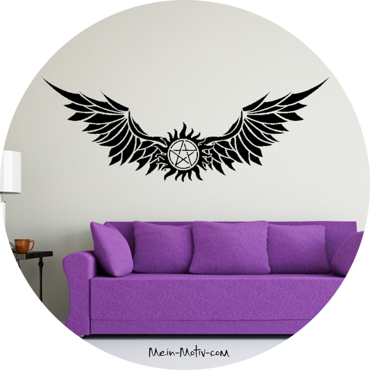 Wandtattoo Supernatural