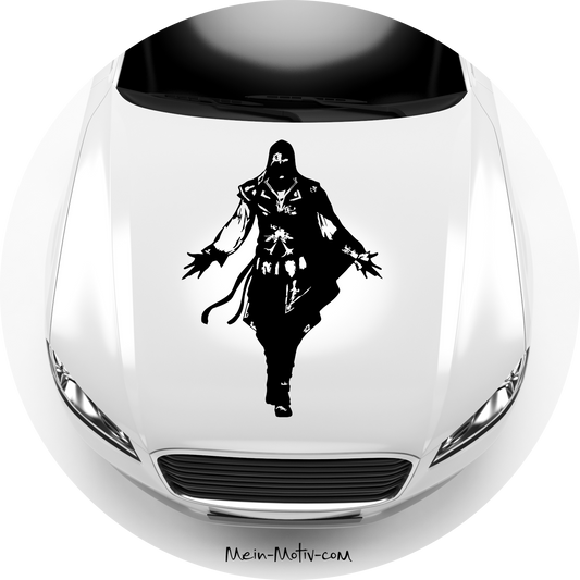 Autoaufkleber Assassins Creed