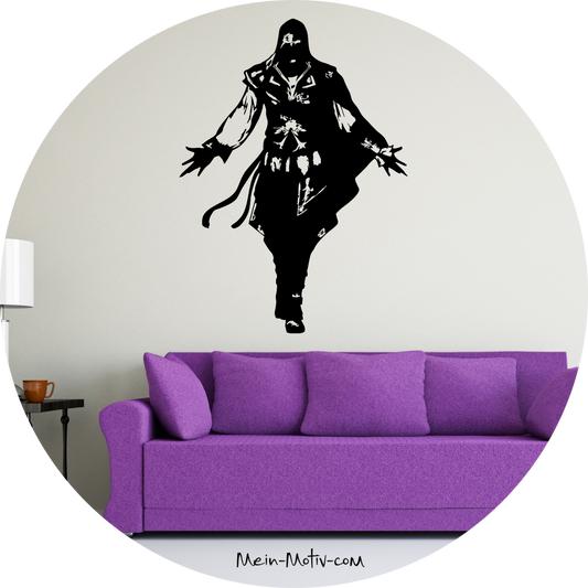 Wandtattoo Assassins Creed