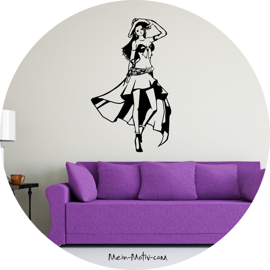 Wandtattoo One Piece Nico Robin