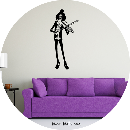 Wandtattoo One Piece Brook