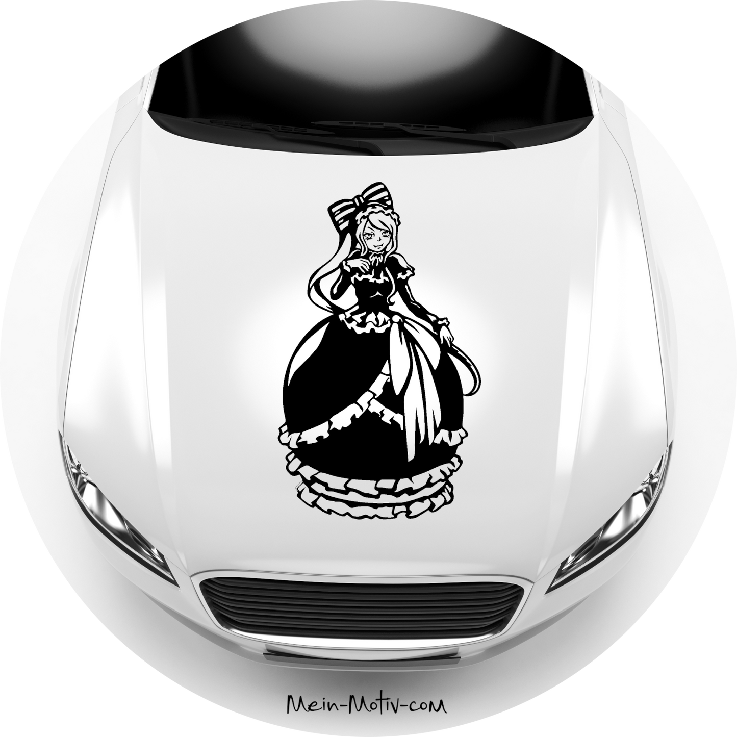 Autoaufkleber Overlord Shalltear Bloodfallen