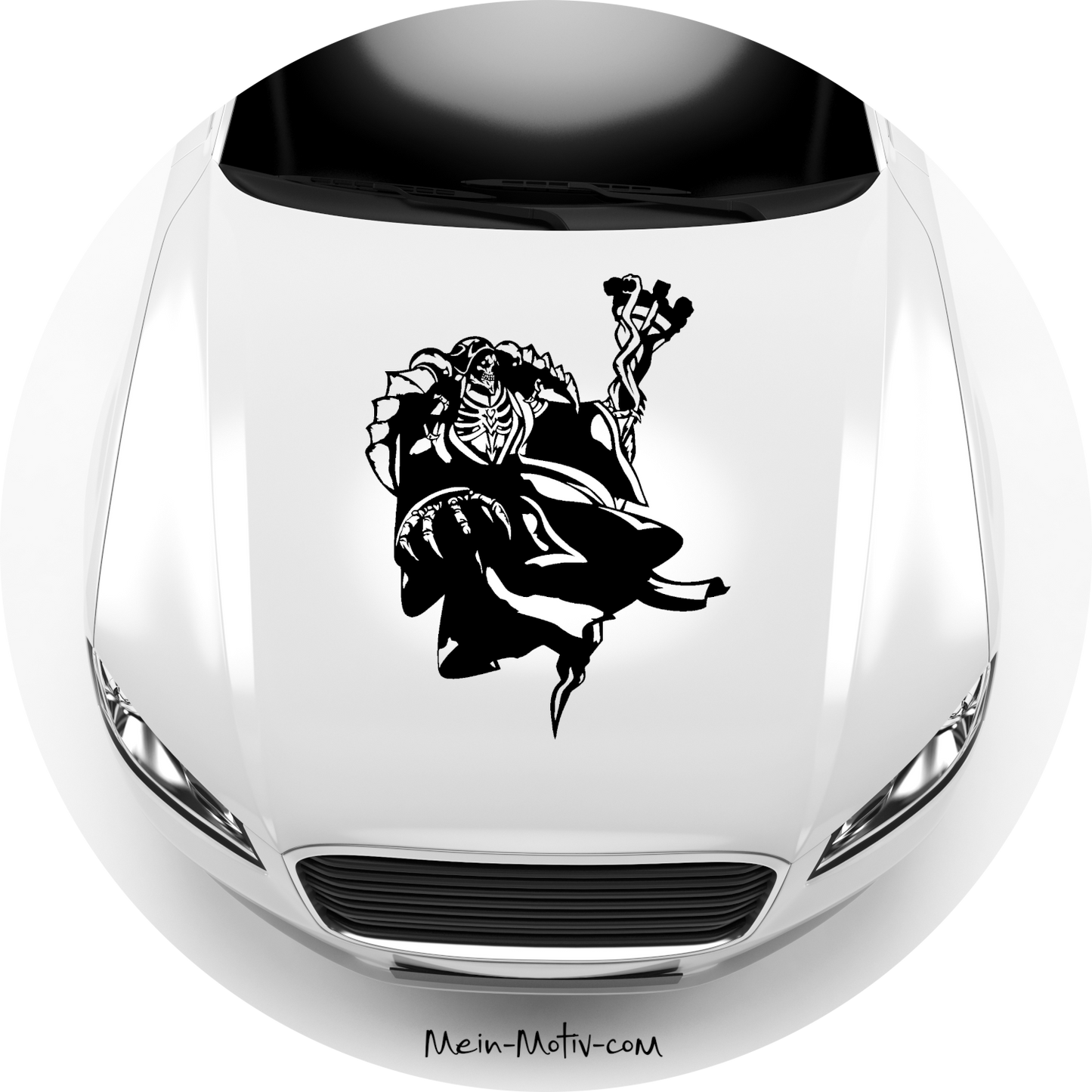 Autoaufkleber Overlord Ainz Ooal Gown - Momonga