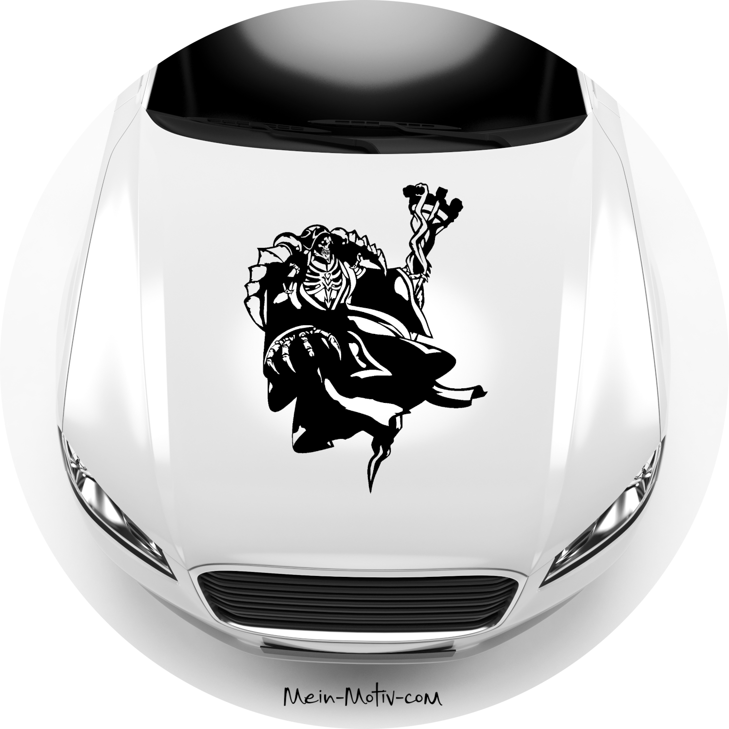 Autoaufkleber Overlord Ainz Ooal Gown - Momonga
