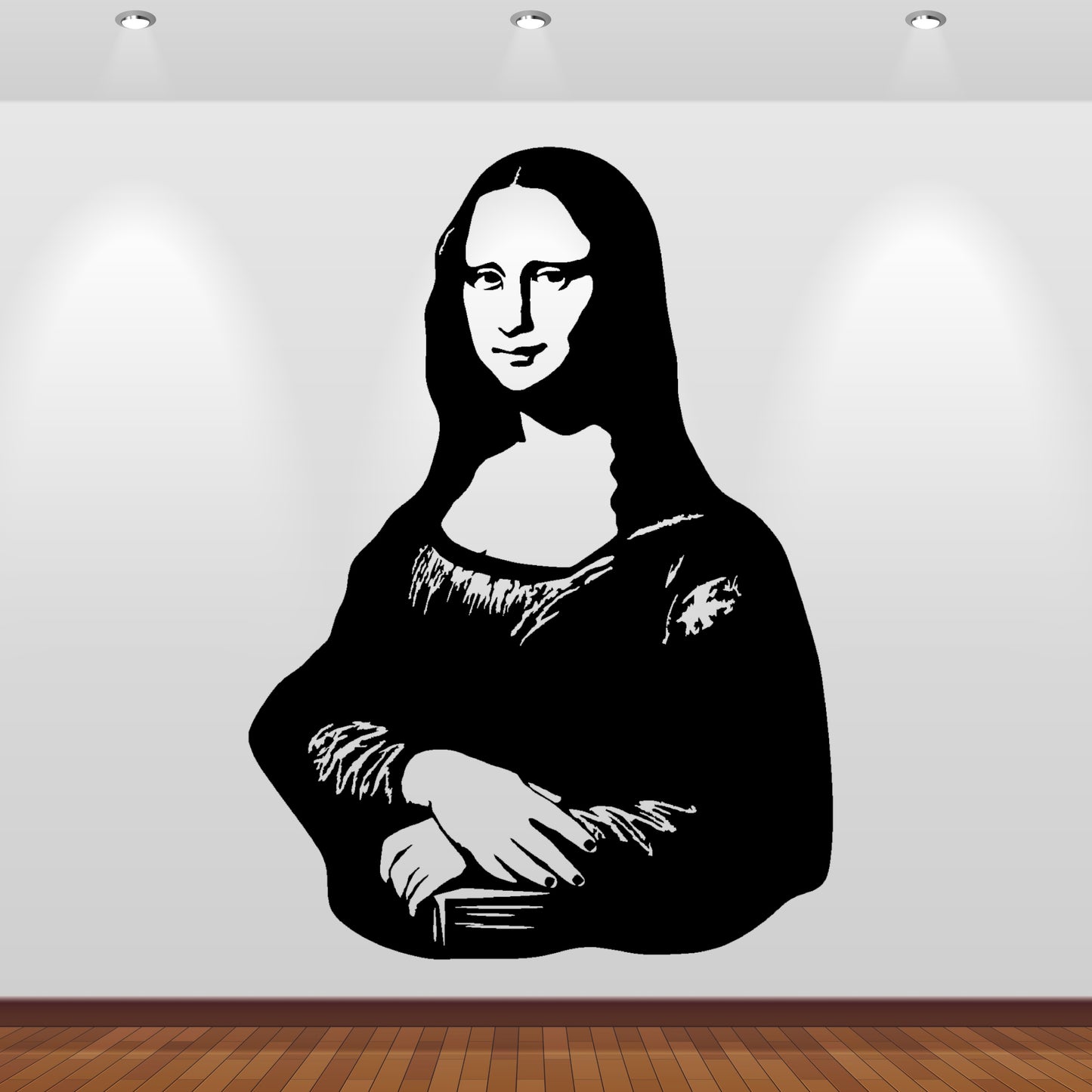 Wandtattoo Mona Lisa