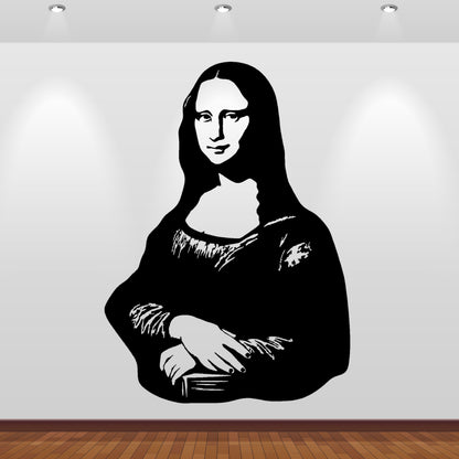 Wandtattoo Mona Lisa