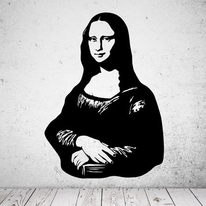 Wandtattoo Mona Lisa