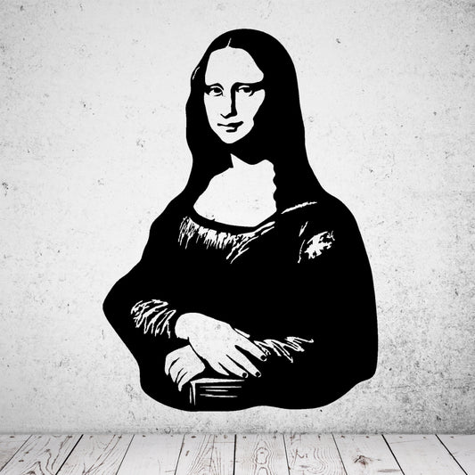 Wandtattoo Mona Lisa