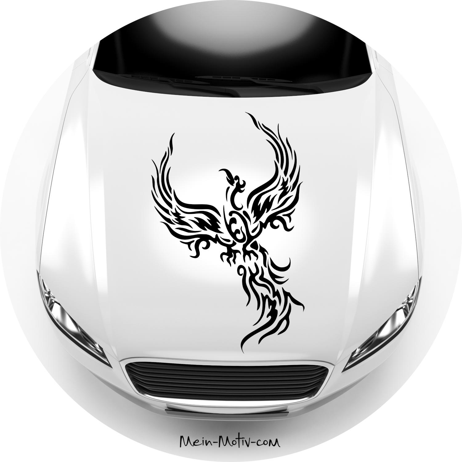 Autoaufkleber Phoenix Tribal