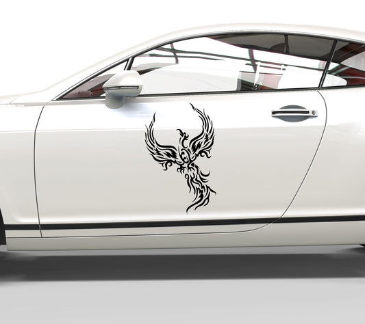 Autoaufkleber Phoenix Tribal