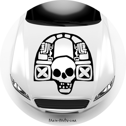 Autoaufkleber Maya