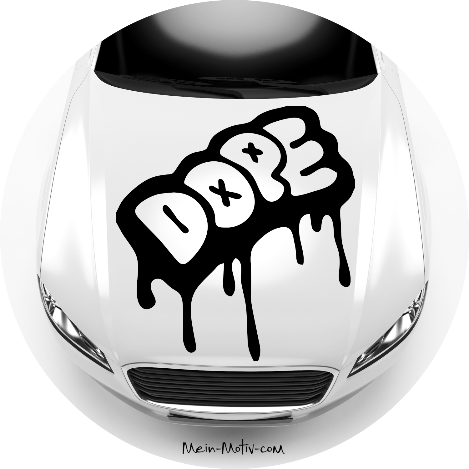 Autoaufkleber Dope