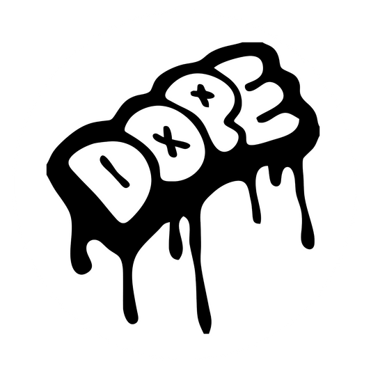 Autoaufkleber Dope