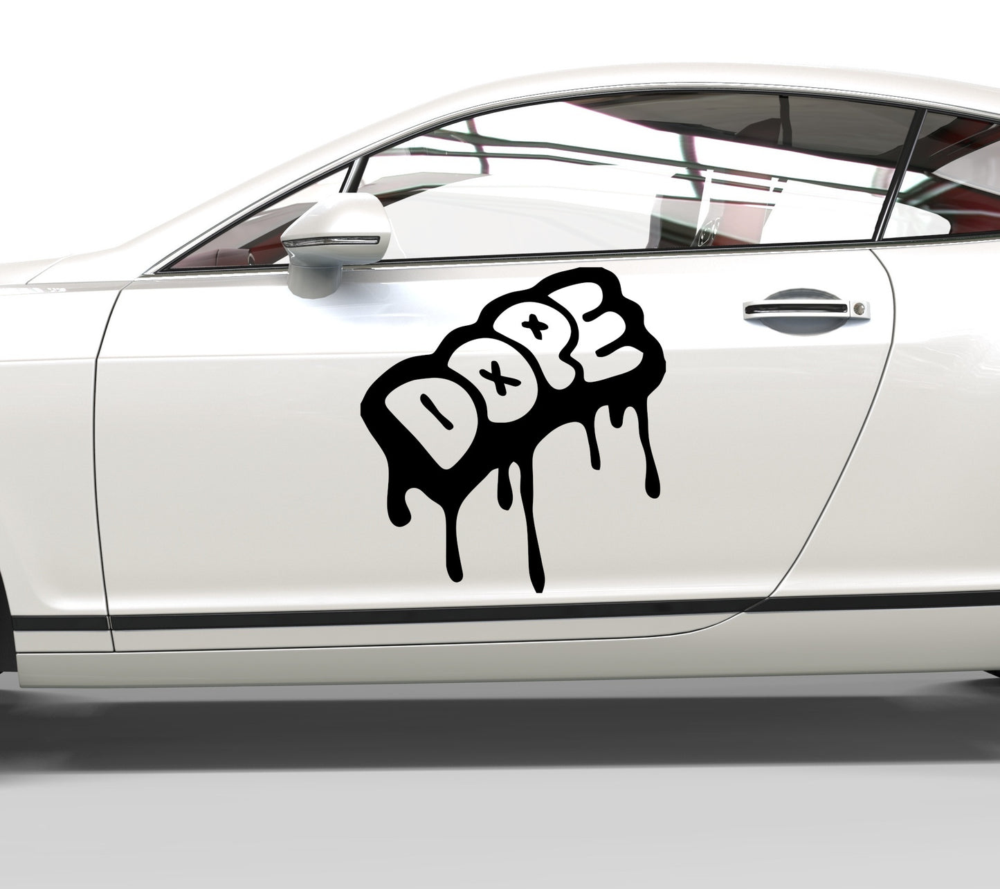 Autoaufkleber Dope