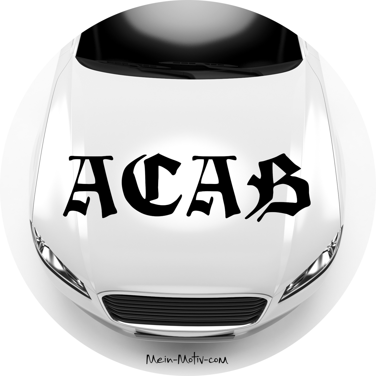 Autoaufkleber ACAB