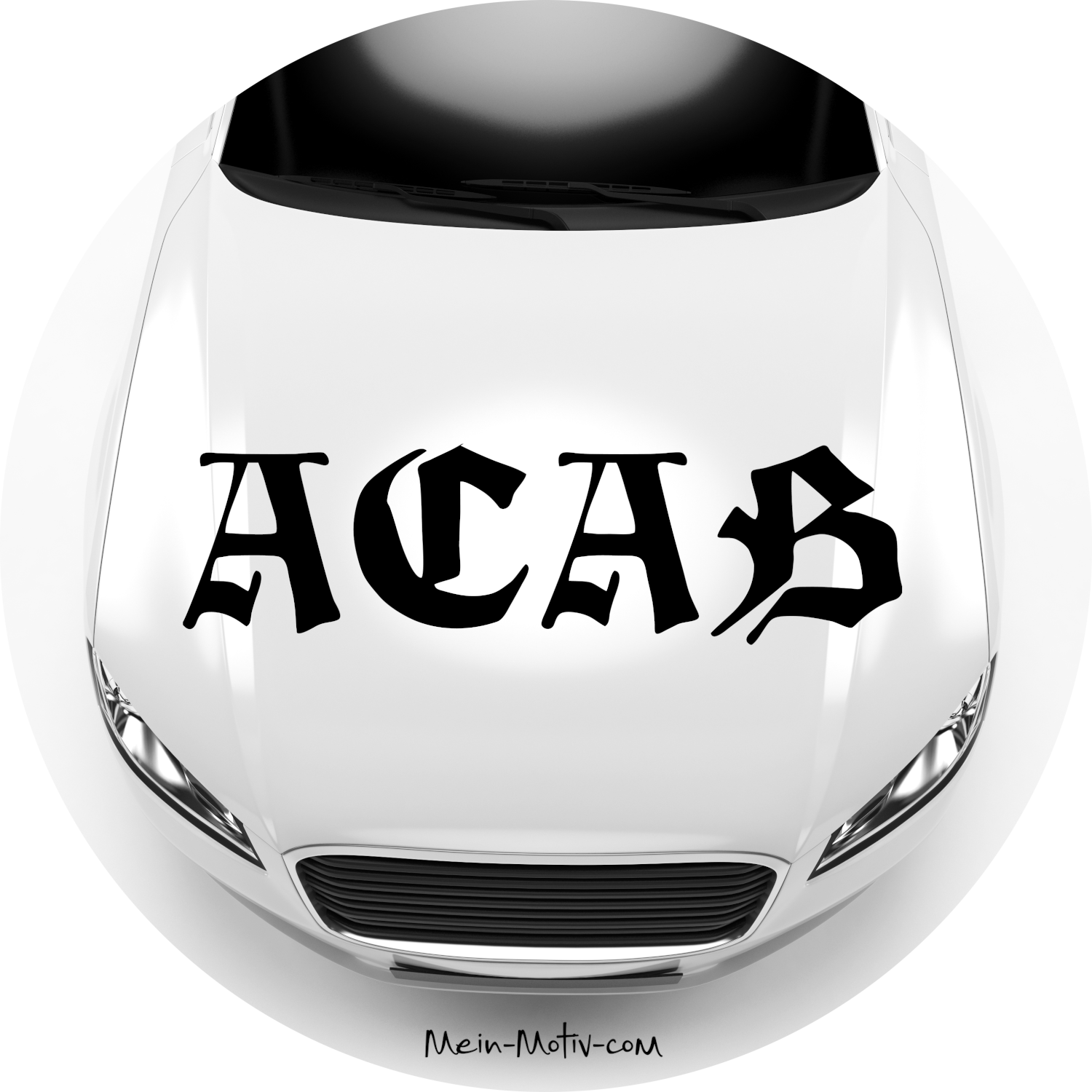 Autoaufkleber ACAB