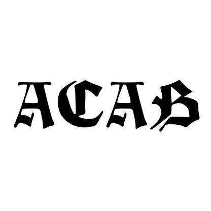 Autoaufkleber ACAB