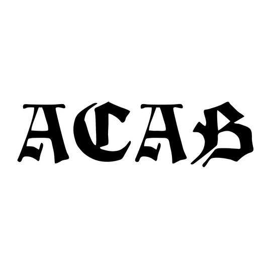 Autoaufkleber ACAB