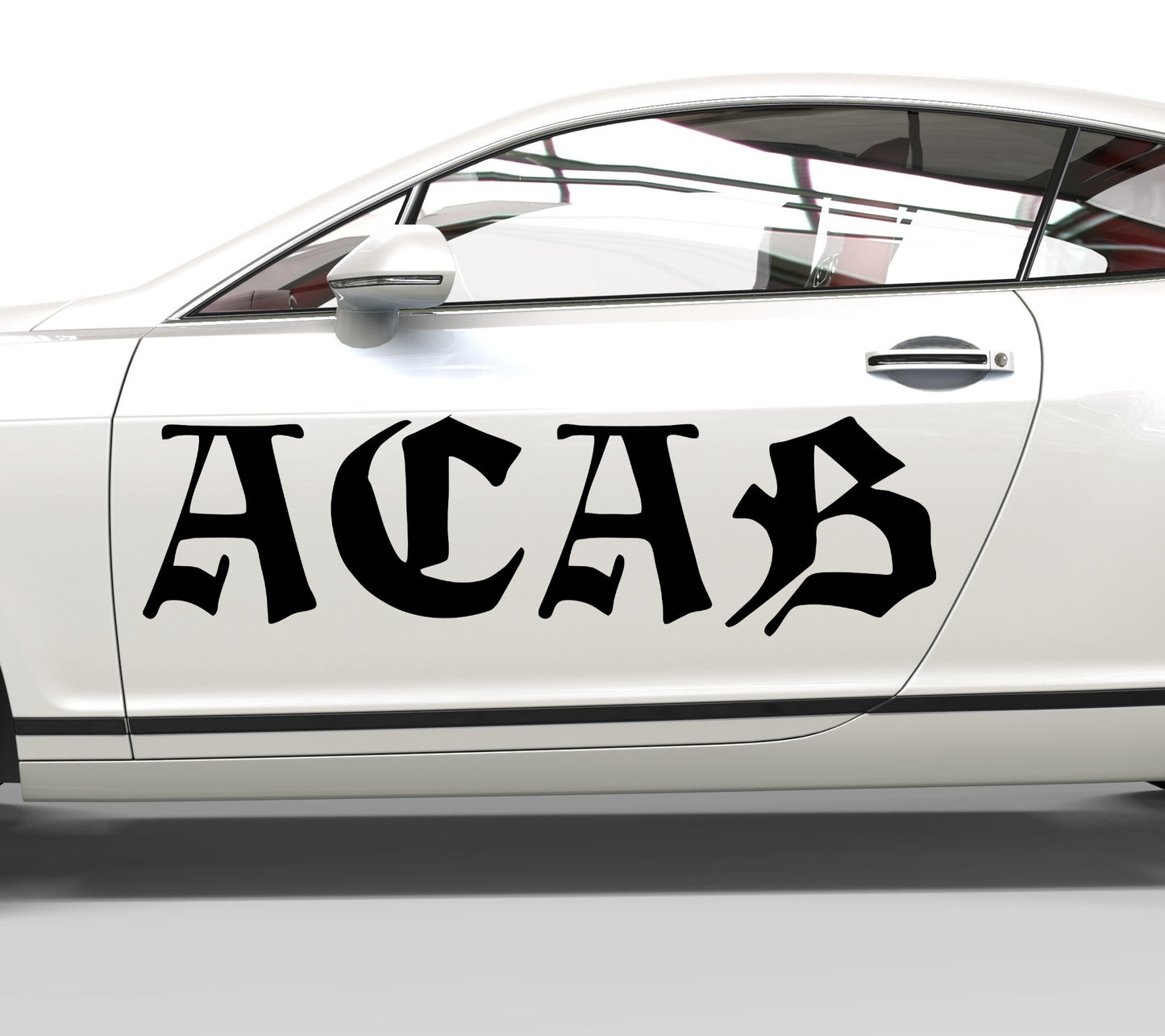 Autoaufkleber ACAB