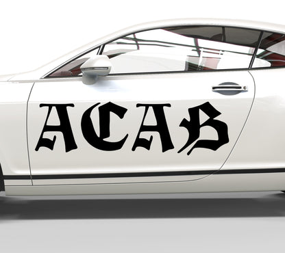 Autoaufkleber ACAB