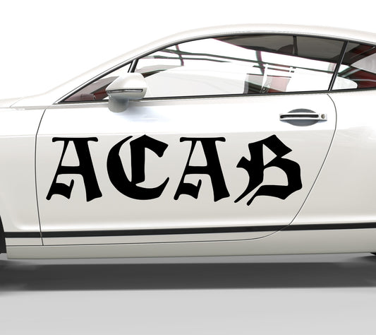 Autoaufkleber ACAB
