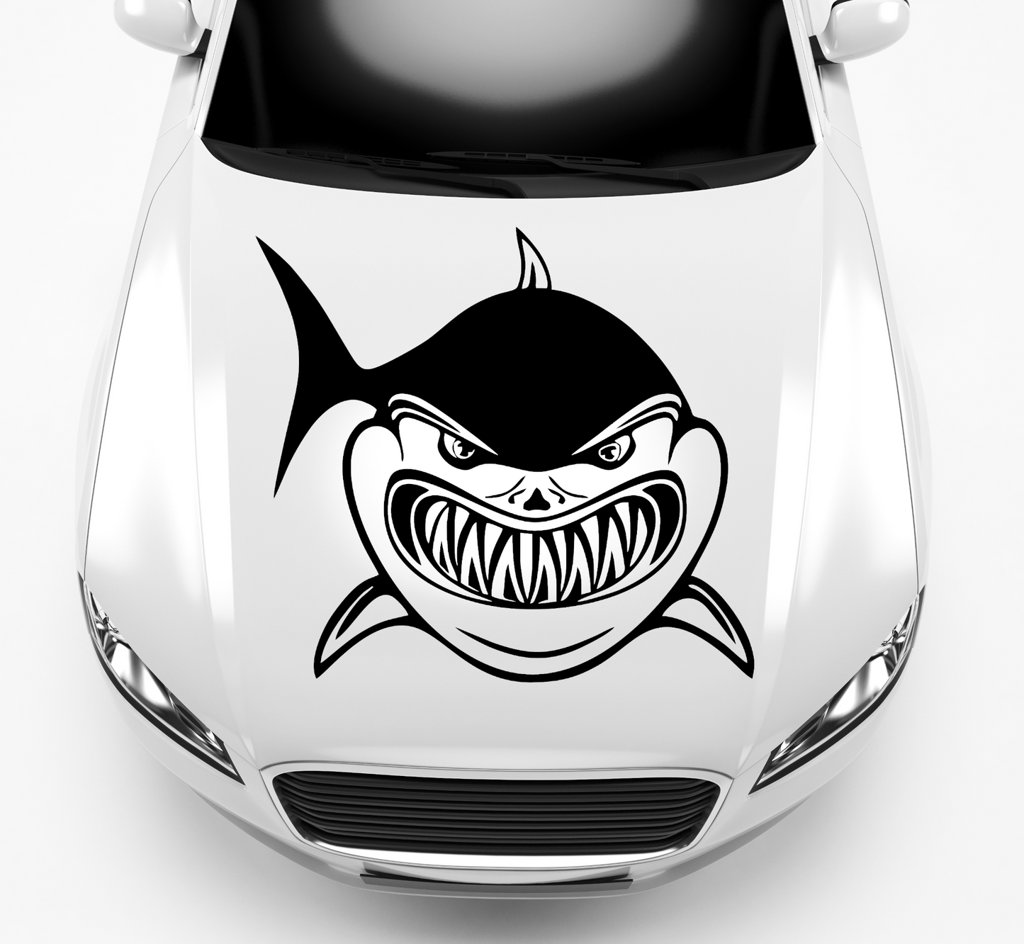 Autoaufkleber Haifisch