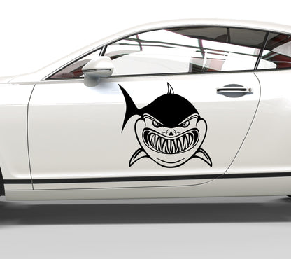 Autoaufkleber Haifisch