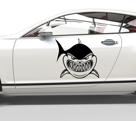 Autoaufkleber Haifisch