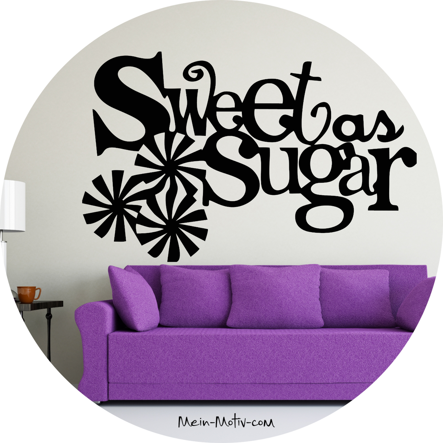Wandtattoo Sweet as Sugar