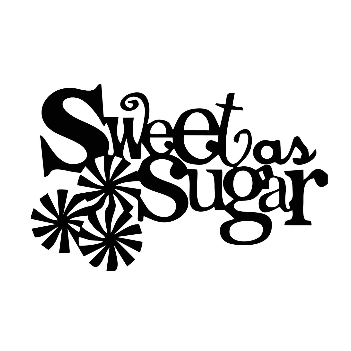 Autoaufkleber Sweet as Sugar