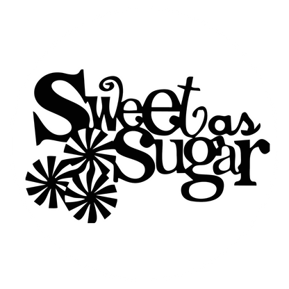 Autoaufkleber Sweet as Sugar