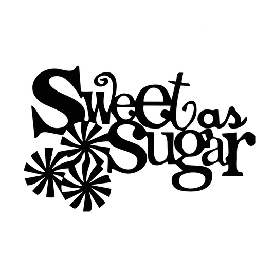 Wandtattoo Sweet as Sugar